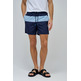 slip de bain homme salsa jeans mid length swim shorts colour
