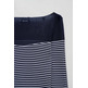 maillot femme salsa jeans sweater with sheer upper detai