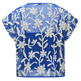 t-shirt femme salsa jeans crochet sweater with floral em
