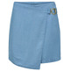 jeans femme salsa jeans skort lightdenim