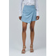 jeans femme salsa jeans skort lightdenim