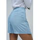 jeans femme salsa jeans skort lightdenim