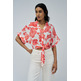 chemise femme salsa jeans tie-front shirt
