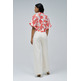 chemise femme salsa jeans tie-front shirt