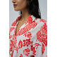 chemise femme salsa jeans tie-front shirt