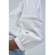 chemise femme salsa jeans blouse w/lace details & jacqua