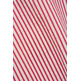 robe femme salsa jeans pinstriped dress with waist de