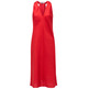 robe femme salsa jeans dress with back twist detail