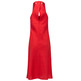 robe femme salsa jeans dress with back twist detail