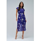 robe femme salsa jeans contrasting embroidery shirt d