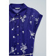 robe femme salsa jeans contrasting embroidery shirt d