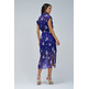 robe femme salsa jeans contrasting embroidery shirt d