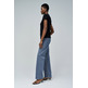 t-shirt femme salsa jeans t-shirt with glitter branding