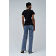 t-shirt femme salsa jeans t-shirt with glitter branding
