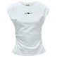 t-shirt femme salsa jeans t-shirt with printed branding