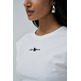 t-shirt femme salsa jeans t-shirt with printed branding