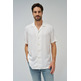 chemise homme salsa jeans regular fit shirt light denim