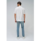 chemise homme salsa jeans regular fit shirt light denim