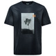 t-shirt homme salsa jeans t-shirt regular photograpic pr