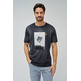 t-shirt homme salsa jeans t-shirt regular photograpic pr