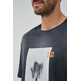 t-shirt homme salsa jeans t-shirt regular photograpic pr