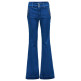 pantalon femme  salsa jeans secret chino flare with detail