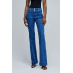 pantalon femme  salsa jeans secret chino flare with detail