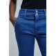 pantalon femme  salsa jeans secret chino flare with detail