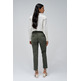 pantalon femme salsa secret chino color
