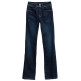 jeans femme  salsa jeans secret straight denim
