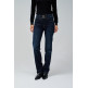 jeans femme  salsa jeans secret straight denim