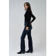 jeans femme  salsa jeans secret straight denim