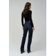 jeans femme  salsa jeans secret straight denim