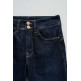 jeans femme  salsa jeans secret straight denim