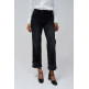 jeans femme  salsa jeans true straight black