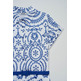 robe femme salsa jeans color-contrast embroidered dre
