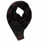  salsa jeans animal print knit scarf