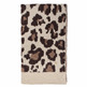  salsa jeans animal print knit scarf