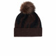 salsa jeans animal print beanie