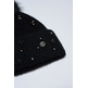  salsa jeans knit beanie with stones