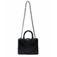 sac à main femme  salsa jeans quilted vegan leather tote bag
