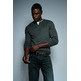 maillot homme salsa jeans knit henley w/ collar maillot d