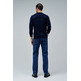 maillot homme  salsa jeans knit henley w/ collar maillot d