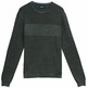 maillot homme  salsa jeans waffle knit sweater garment dy