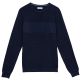 maillot homme  salsa jeans waffle knit sweater garment dy
