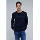 maillot homme  salsa jeans waffle knit sweater garment dy