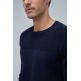 maillot homme  salsa jeans waffle knit sweater garment dy