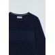 maillot homme  salsa jeans waffle knit sweater garment dy
