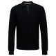 maillot homme  salsa jeans basic half zip waffle knit swe