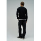 maillot homme  salsa jeans basic half zip waffle knit swe